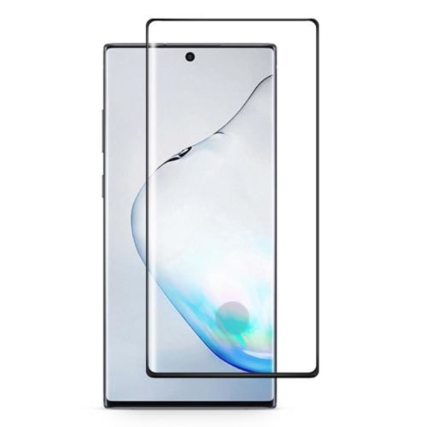 Samsung Galaxy Note 10 Plus - Härdat Skyddsglas Vit