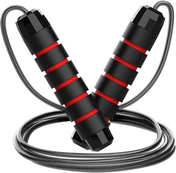 Adjustable Jump Rope Fast Jump Rope Training and Slimming Fitness Training Strength Training Jump Rope