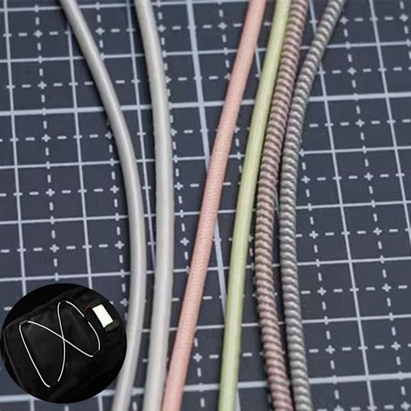 Starkt elastiskt rep Elastiskt rep gummiband 3 3 3 3