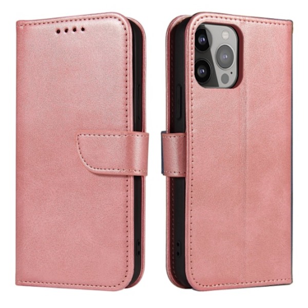 Plånboksfodral iPhone 14 Pro Rosa