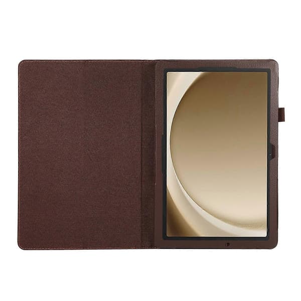 För Samsung Galaxy Tab A9+ Fodral Reptåligt Läder Tablet Skyddsfodral Multicolor Style A