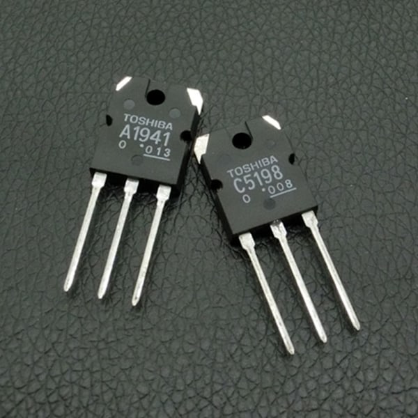 3 Par Audioförstärkare 2SA1941 2SC5198 3 Pairs