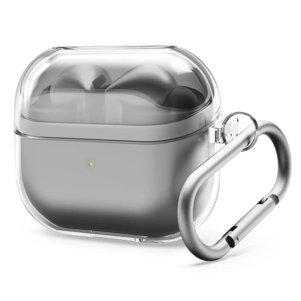 Samsung Galaxy Buds 3/Buds 3 Pro skyddsfodral (med karbinhake)
