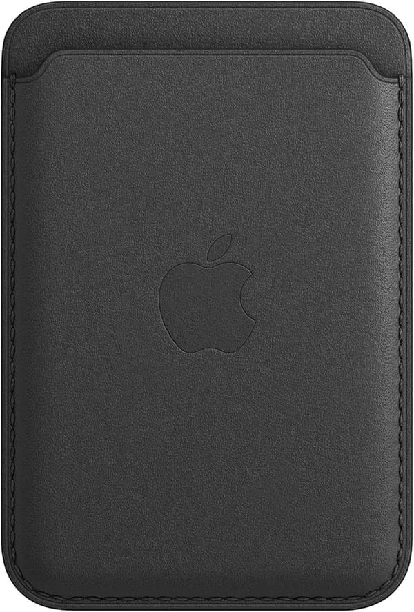 Apple iPhone FineWoven-plånbok med MagSafe – svart