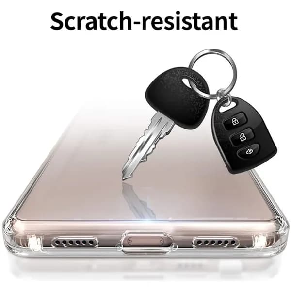 iPhone 13 TPU gjennomsiktig deksel