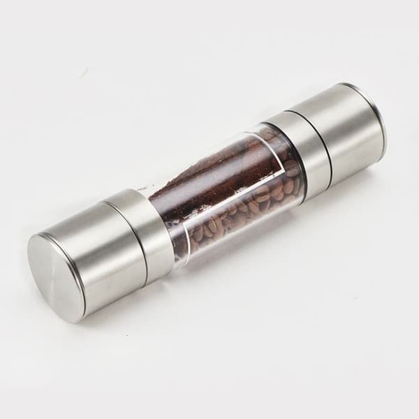 Peberkværn - XVX - 2 i 1 - Rustfrit stål - Justerbar - Moderne design