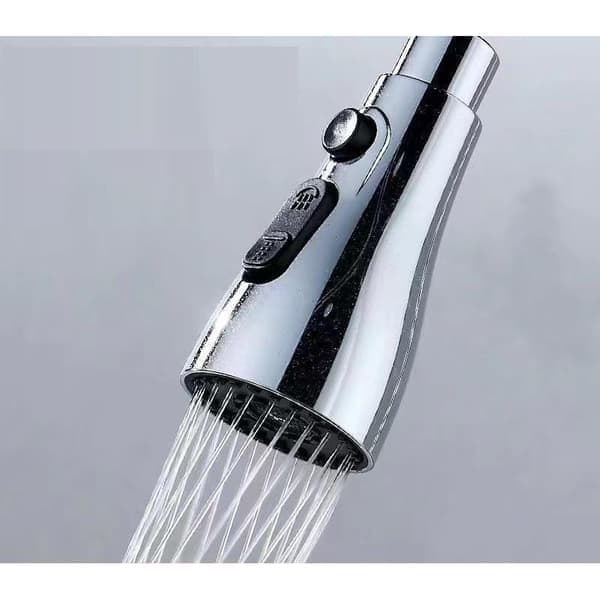 Kitchen Utensil Kitchen Faucet Nozzle Kitchen Faucet 360 Degree 1pc/Silver 1 pc/silver 1st/Silver 1 stk/sølv