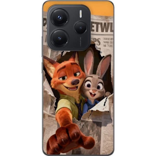 12-pak Zootopia Zootropolis legetøjsfigurer
