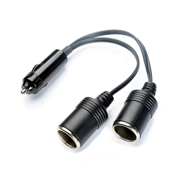 12V 24V Bil Cigarettænder Dobbeltport Triple Splitter Hunstik Strømadapter 10A