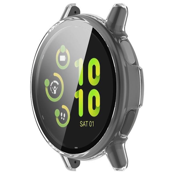 Klockfodral med skärmskydd för Garmin Vivoactive 5 Transparent Gennemsigtig