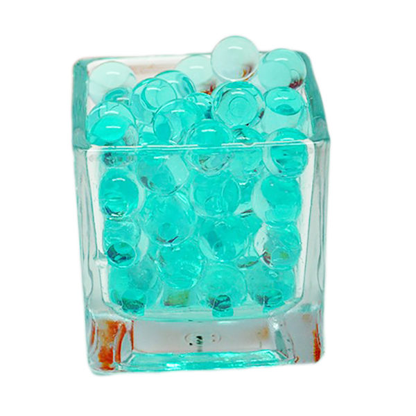 Färgade vattenpärlor - 6 gram Transparent Transparent