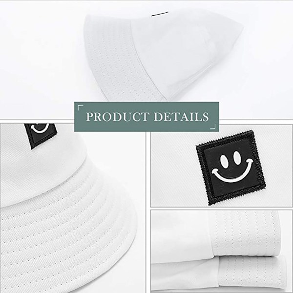 Fiskhatt dam - unisex solhatt hinkhatt fiskehatt