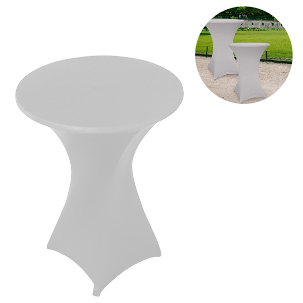 Cocktail Rund Spandex Tischdecke Vier-Wege Eng Anliegende Stretch