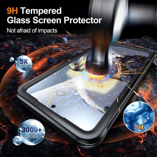 Robust mobildeksel til Samsung Galaxy S25 Ultra