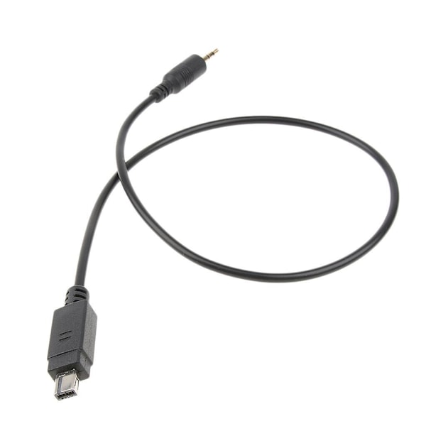 2,5 mm DC2 kabel för fjärravtryckare för För Nikon D7500 D750