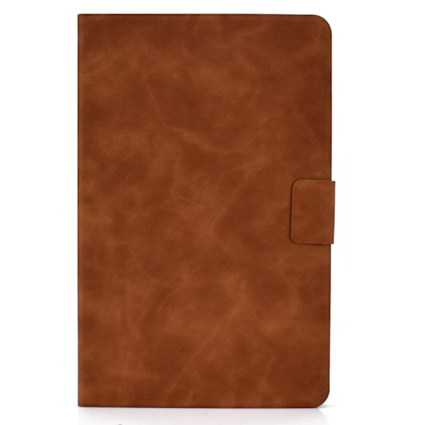 SKALO iPad 10.9 (2022) PU-Läder Fodral - Brun Brun