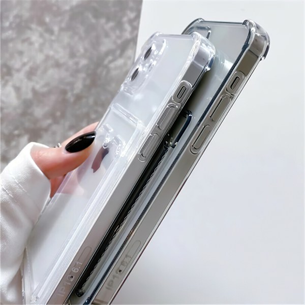 Skydda din iPhone 11 - Köp ett skal! Genomskinlig Genomskinlig