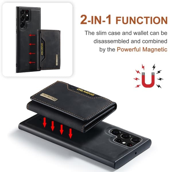 Magnetisk Plånboksfodral för Samsung Samsung Galaxy A55 5G 118