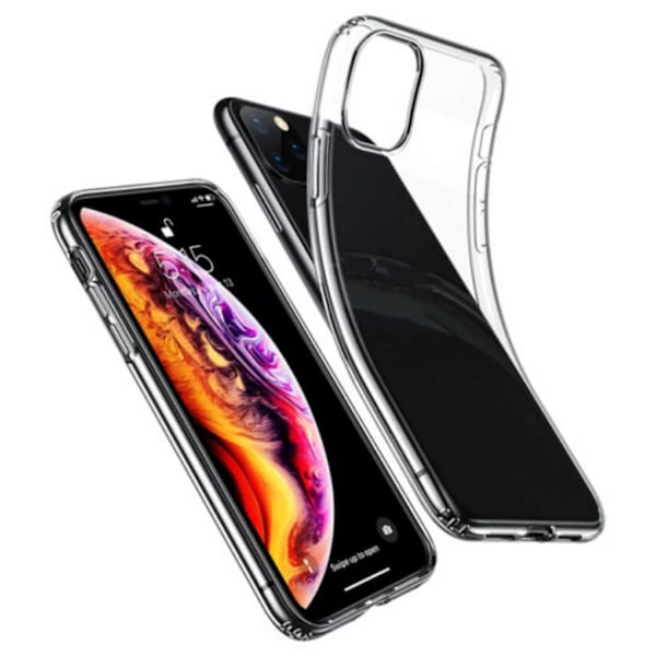 Genomskinligt Slimmat Skal iPhone 11 / 12 / 13 Transparent TPU iPhone 13 Pro Max iPhone 13 Pro Max