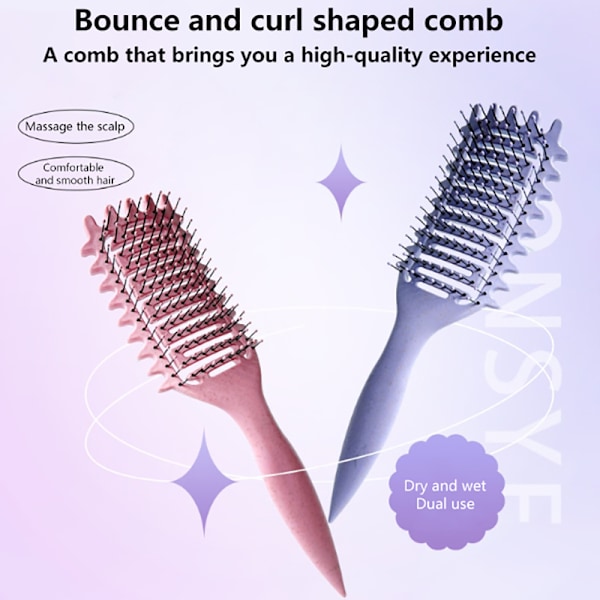 Curl Defining Brush Pink Pink