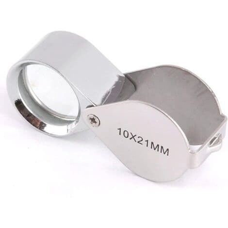 1 pc 10x 21 mm Watchmaker/Jeweler Loupe Magnification