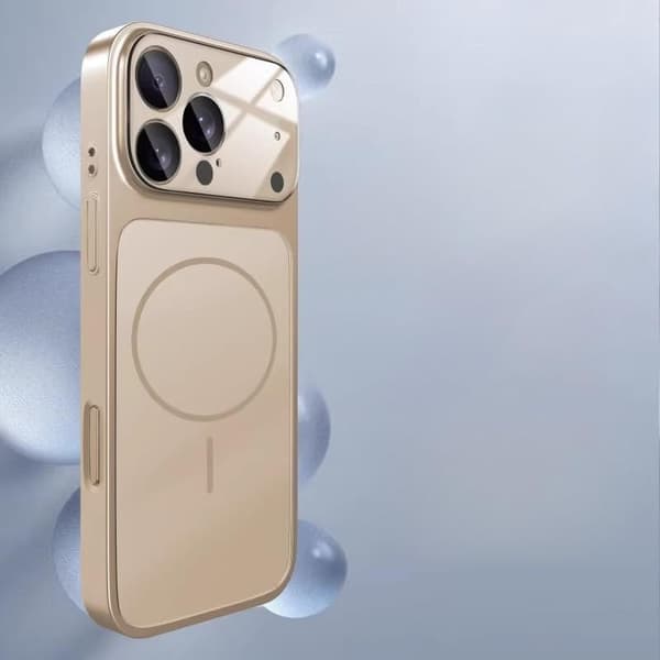 Trådløs opladning mat beskyttelsescover til iPhone 17/17 Air/17 Pro/17 Pro Max (Sort, til iPhone 17) Sort 17 Sort Black 17