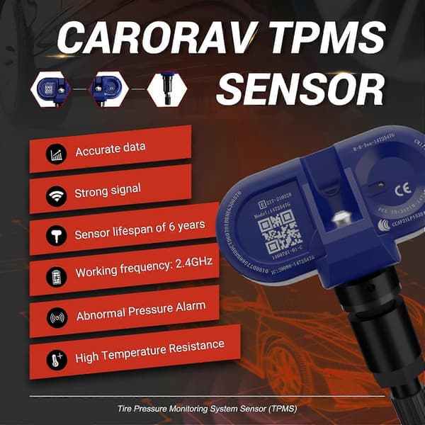 2st Tesla TPMS-sensor Däcktrycksövervakningssystem för 2020-2025 Tesla Model SXY 3 OE Ersätter 1472547G 1490701-01-B