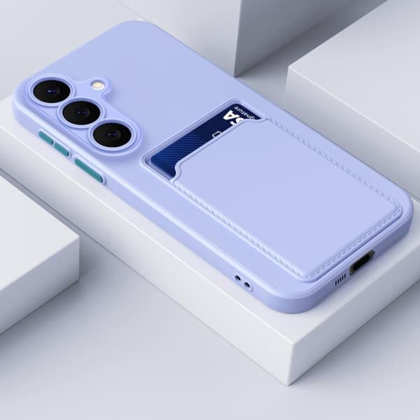 Samsung Galaxy S26 5G-deksel - Støtsikkert TPU-mobildeksel lilla Purpur