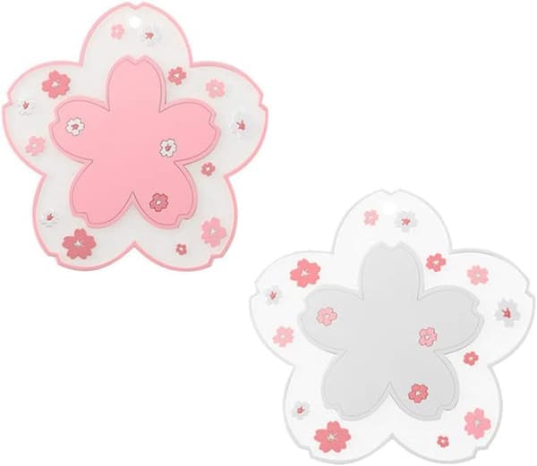 st Söta Körsbärsblommor Hem Koppmattor Rosa Blomstermönster