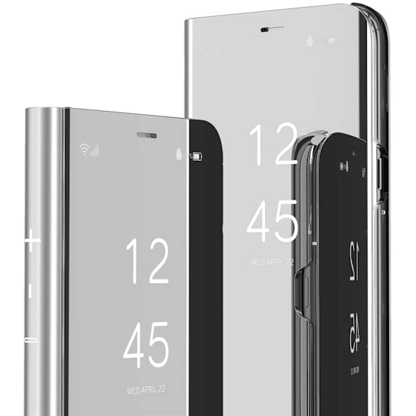 Flipcase för  iphone13 silver silver silver