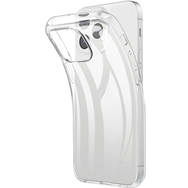 BOOM - iPhone 13 Pro Skal Mjuk TPU - Clear Crystal iPhone 13 Pro