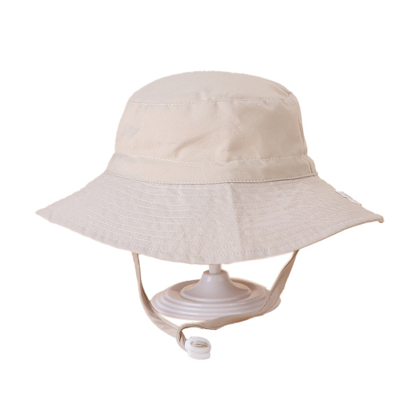 Vår och sommar solhatt, flicka baby andningsbar snabb torr strandhatt