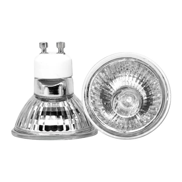 8 stk. Gu10 35w Halogen Reflektor Pærer, Dæmpbar Spot, Varm Hvid 2700k
