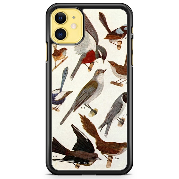 Bjornberry Hårdskal iPhone 11 - Fåglar