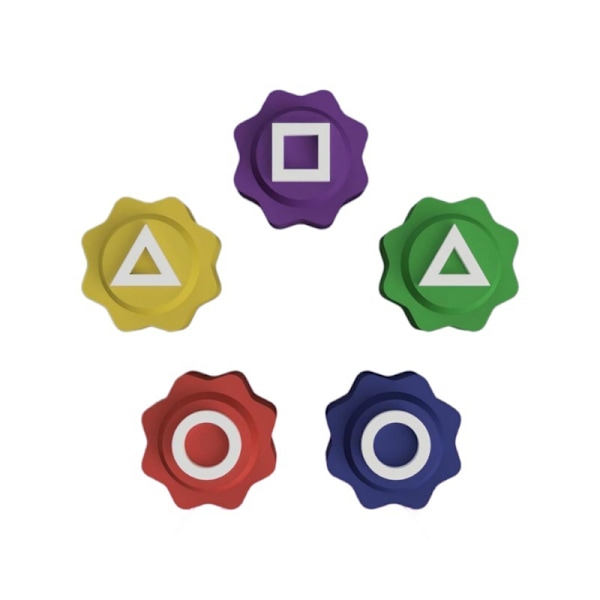 GongGi-spelset, Koreansk Folkspelset med Bläckfiskkastning 1 juego + base 1 juego