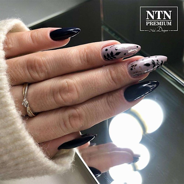 NTN Premium - Gellack - Romantica - Nr101 - 5g UV-gel/LED Svart