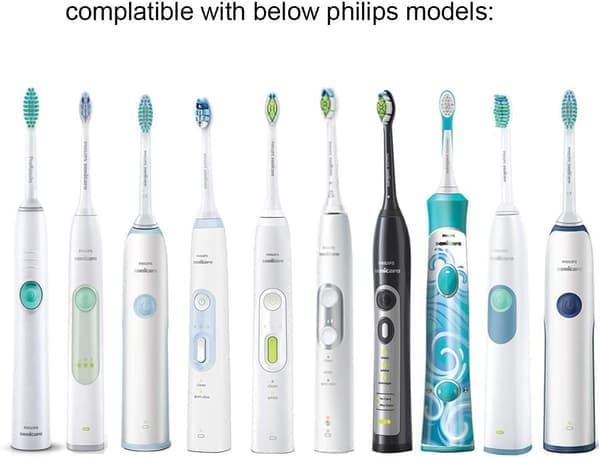 Reiseveske for elektrisk tannbørste til Oral B Black