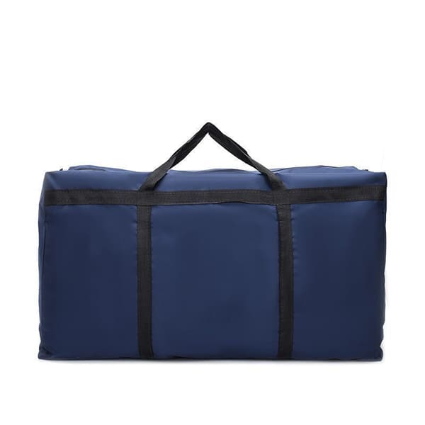 190L ekstra stor flyttebag i kraftig mørkeblå 190L