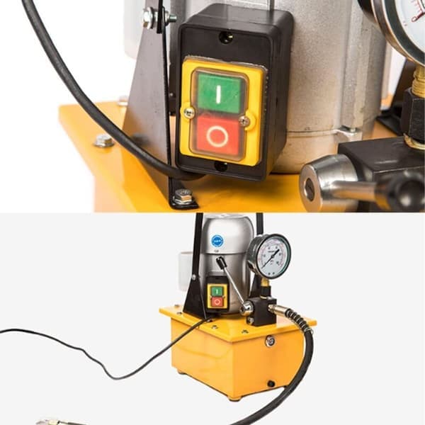 2-delad AC220V/380V 10A