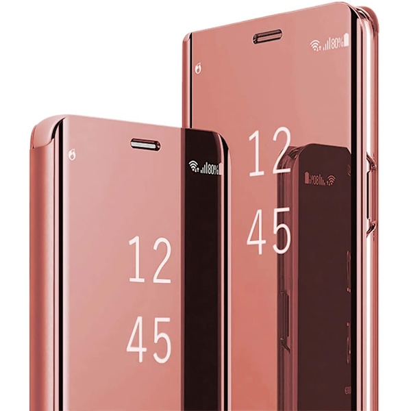 Flipcase för Samsung S21 plus rosa rosa rosa