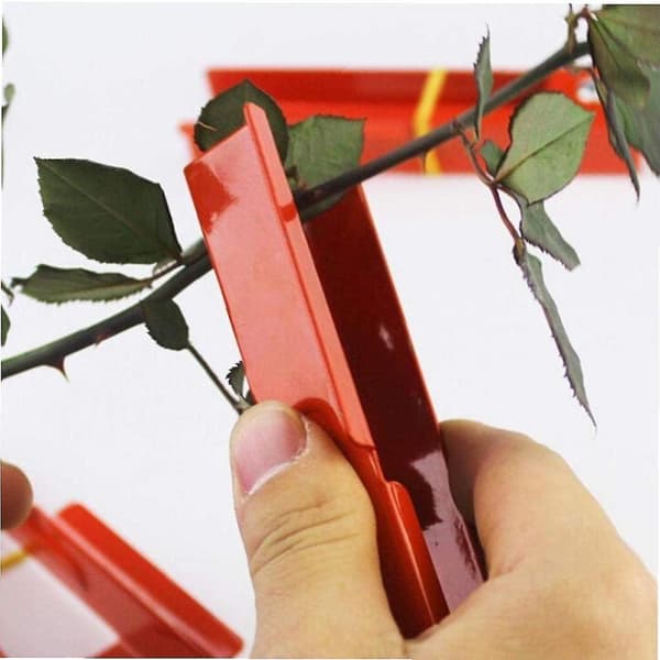 Klippeværktøj Blomsterhandler Metal Blomst Rose Tornefjerner Rosentang