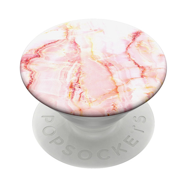 POPSOCKETS Rose Marble Avtagbart Grip med Ställfunktion