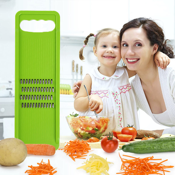 Tunn Julienne-slicer för potatis, morötter, äpplen och päron