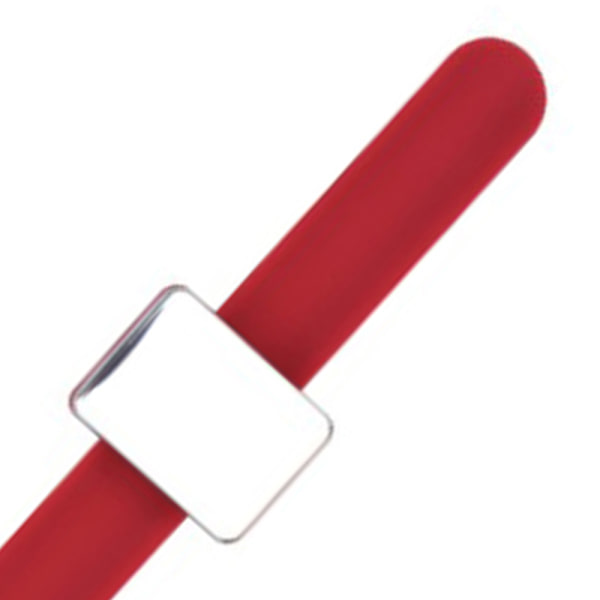 Magnetiskt silikonarmband för att hålla metallhårnålar och klämmor inom räckhåll