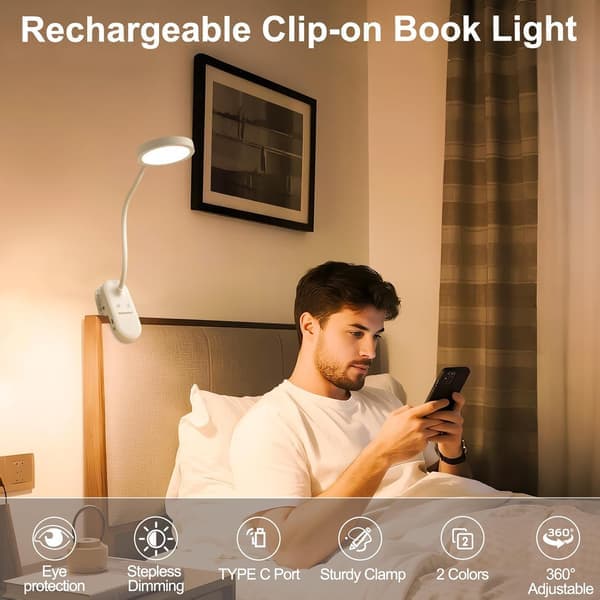 Red Light LED Sleep Aid Lamp 4500K Color Temperature Helps Promote Deep Relaxation.