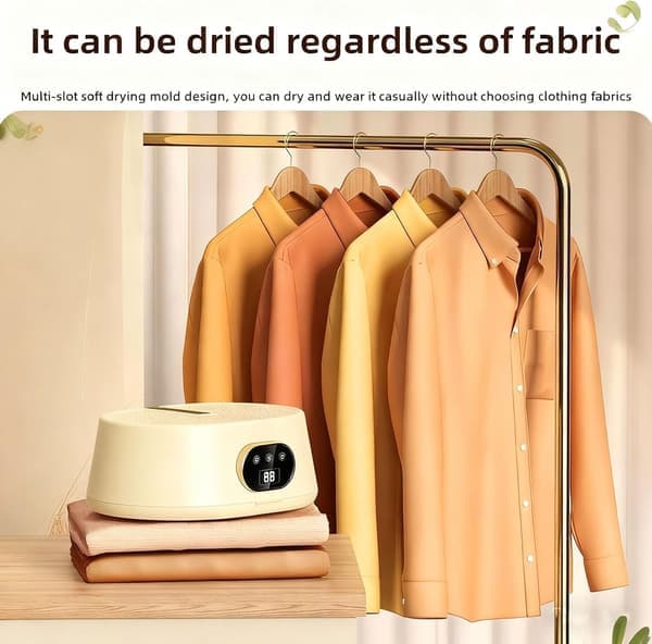 Automatic Ironing Machine, Inflatable Shirt Steamer and Vertical Dryer — One-Button Operation with Remote Control — Ideal for Apartments and Travel