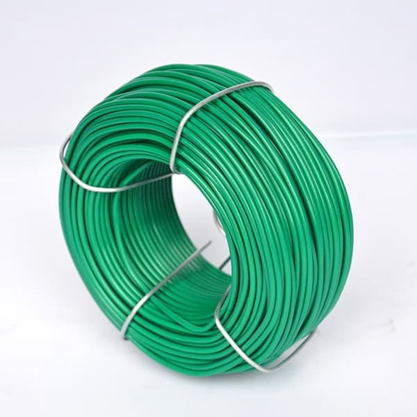 Bindetråd til planter - Diameter: 2,1 mm - 50 m - PVC-belægning - Grøn