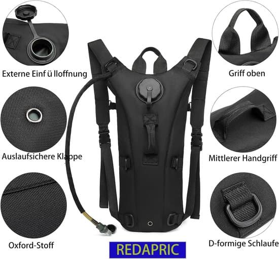 Hydration Backpack - Water and Hydration Backpack - Water Backpack - Hydration Pack for Hiking - Hydration Backpack - EVA Hydration Pack