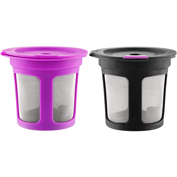 Återanvändbara koppar för Keurig K-Cup 2.0,1.0 kaffebryggare, påfyllningsbar