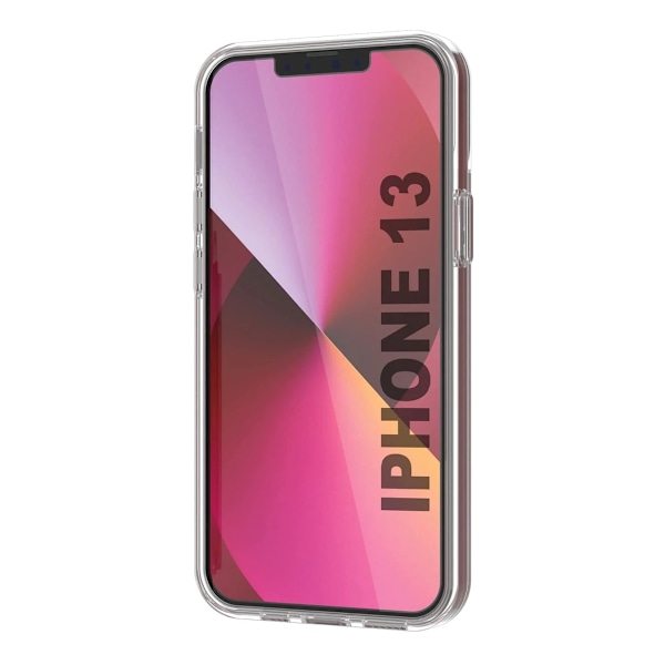 iPhone 13 Mobilskal med Korthållare Rvelon - Transparent Transparent